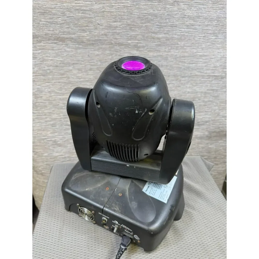 American DJ DJ Spot LED Moving Head Gobo Spot Light Black Tested Stage Effect